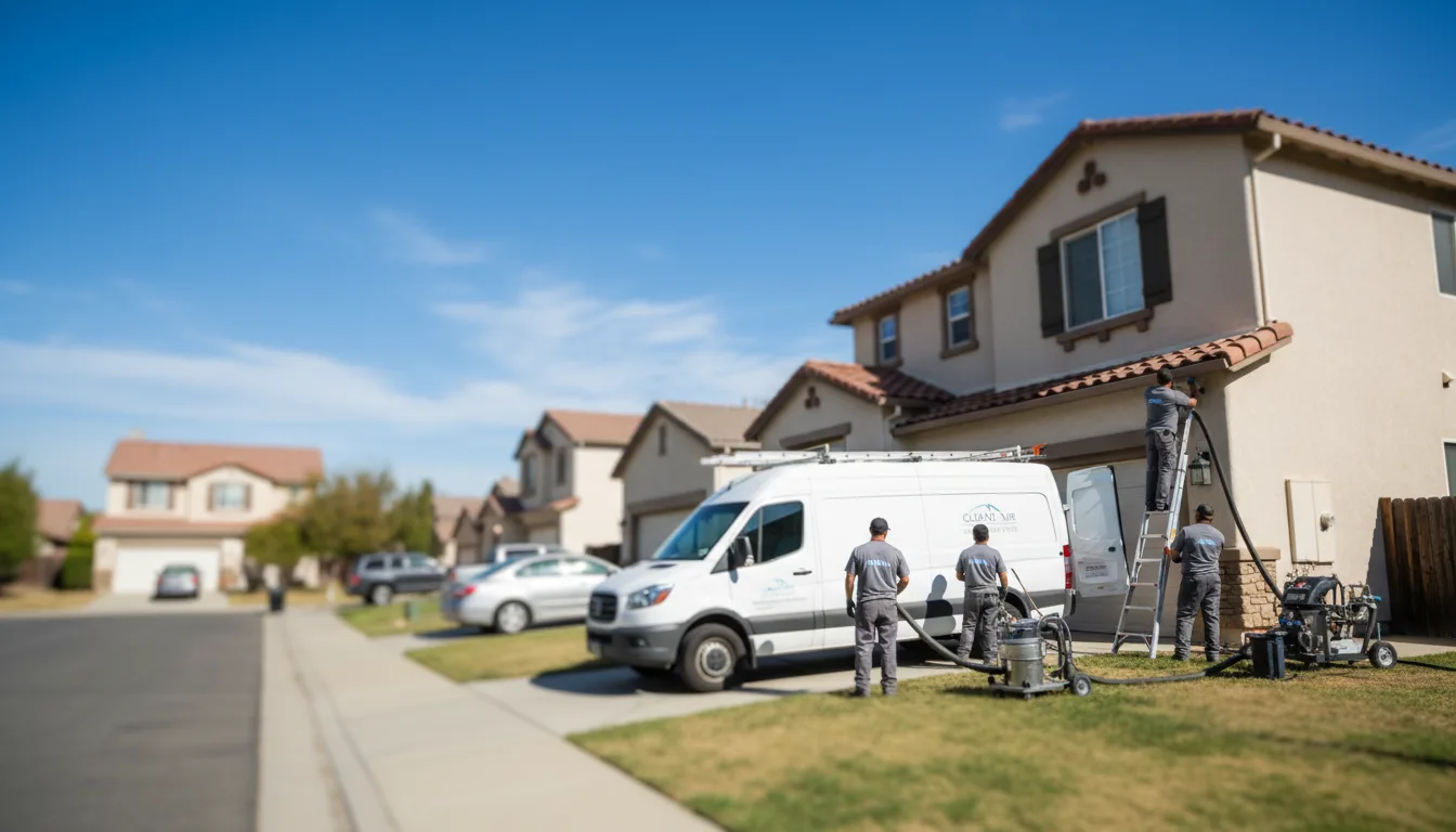 Air Duct Cleaning in Ashton, MD near me